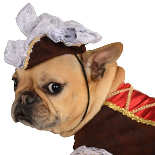 Rubie's Pet Costume, Medium, Pirate Girl