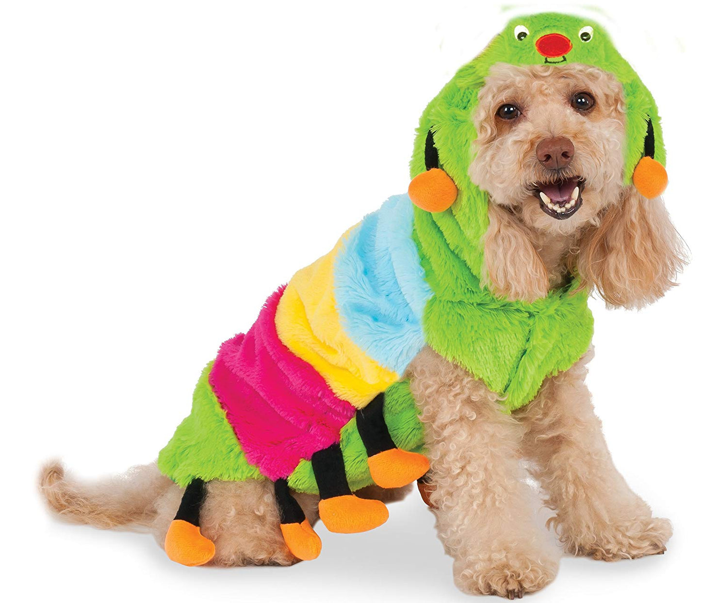 Rubie's Caterpillar Cutie Pet Costume, XX-Large