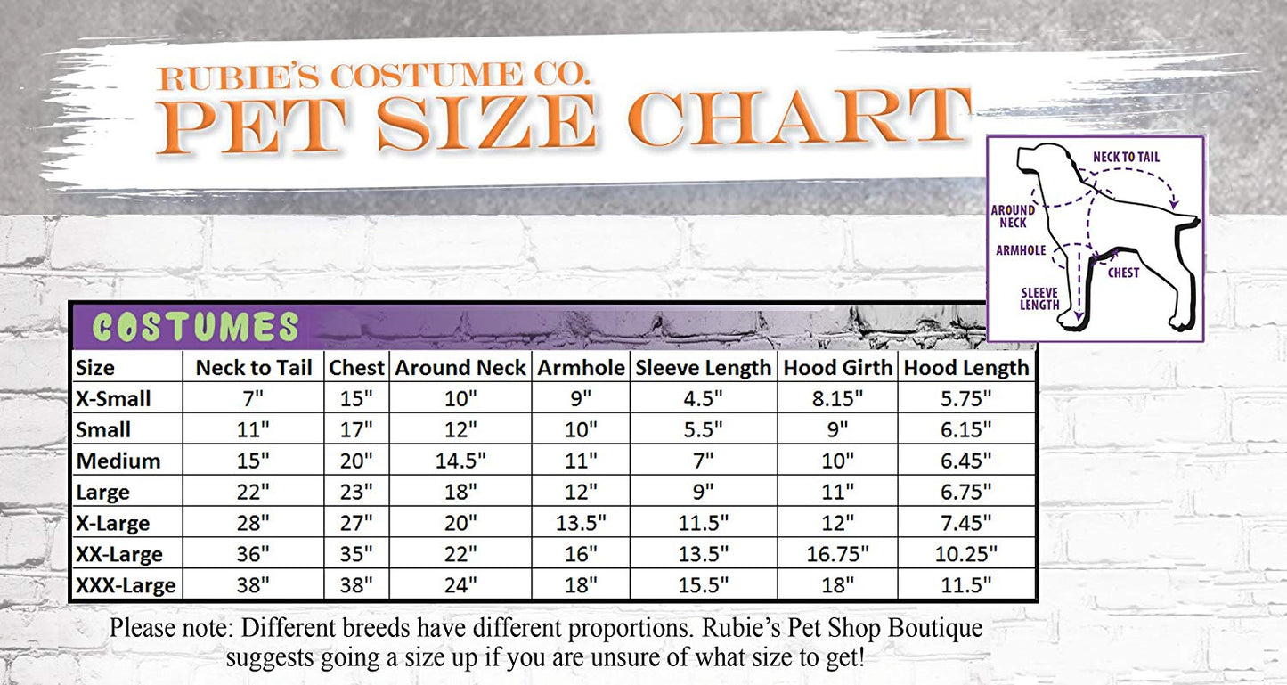 Rubie's Costume 580663LXL Co Gumball Dress Pet Costume, X-Large