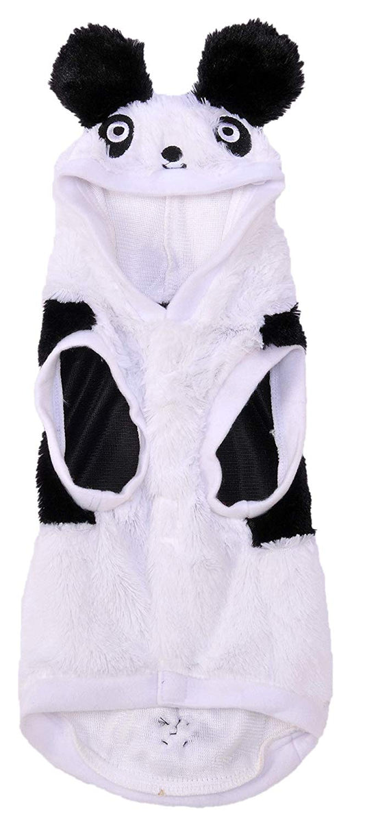 Rubie's Costume Co Panda Hoodie Pet Costume, XXX-Large