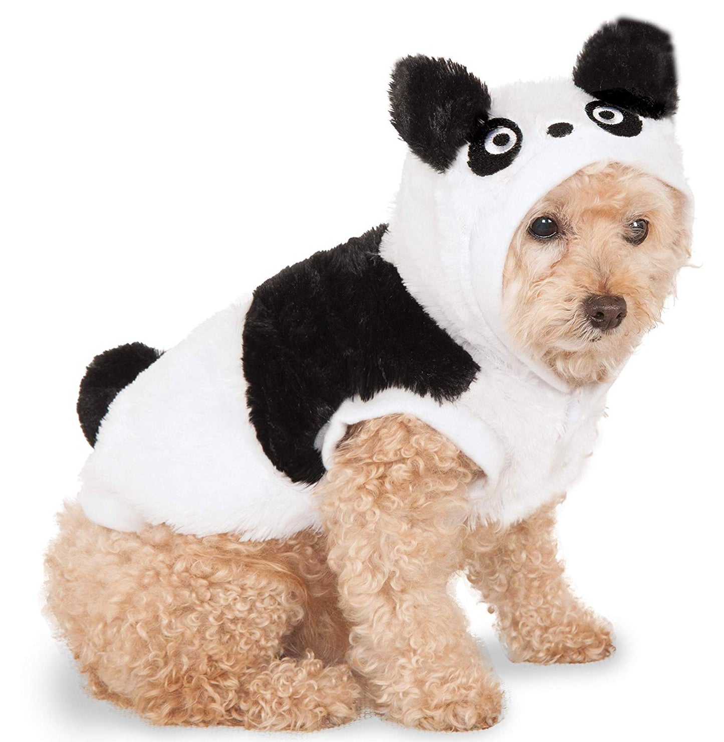 Panda Hoodie for Pet, X-Large