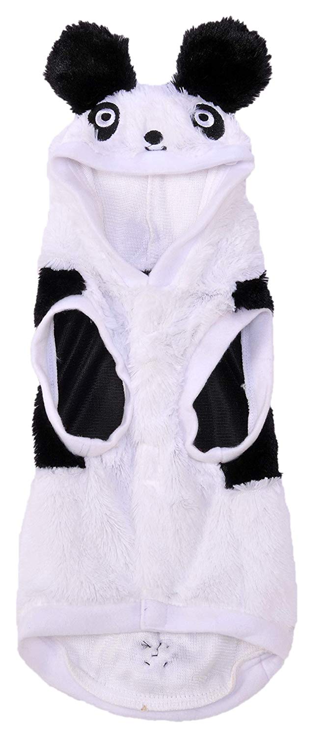 Panda Hoodie for Pet, X-Large