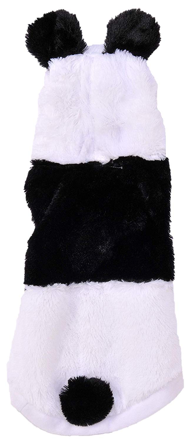 Panda Hoodie for Pet, X-Large