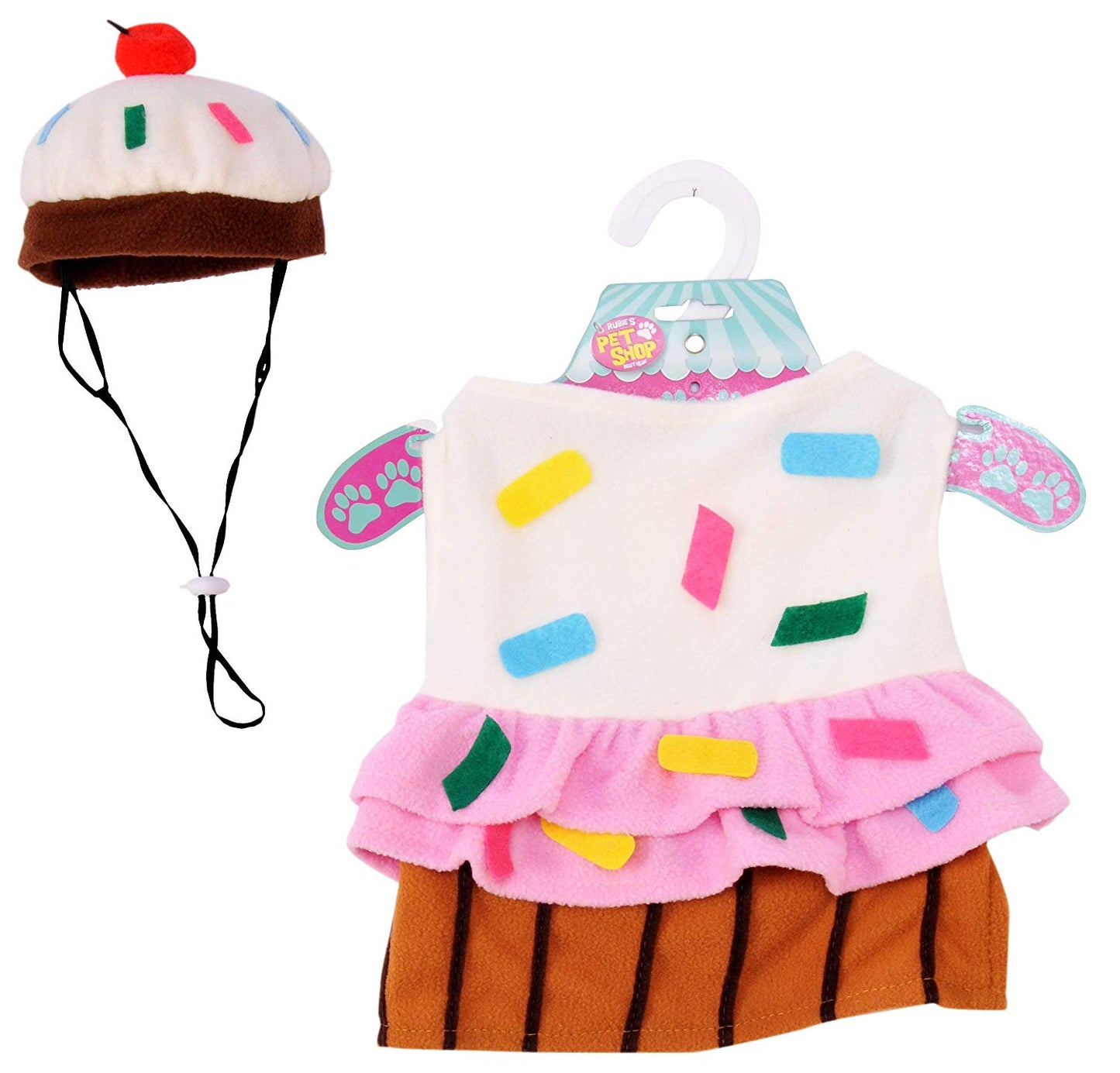 Rubie's Cupcake Dog Costume, Medium