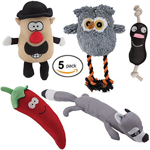 Dawgeee Dog Toys Value 5 Pack