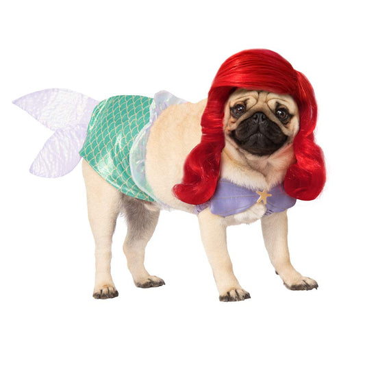 Rubie's 200191LXL Disney: Princess Pet Costume, Ariel, Large, Multicolor