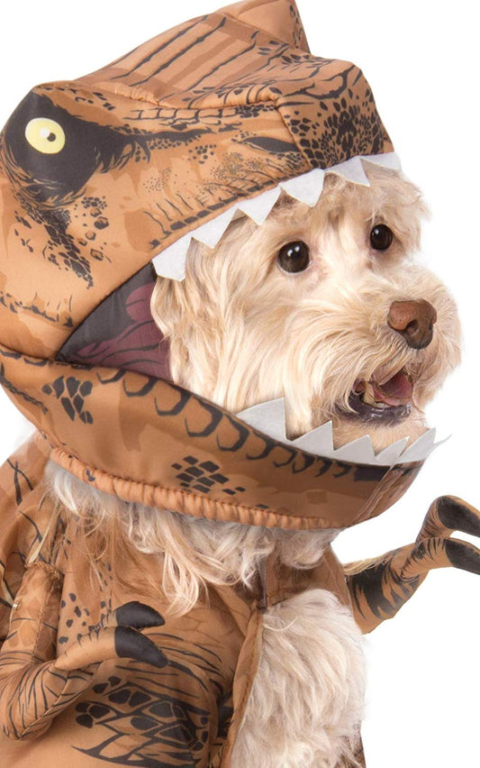 Rubie's Costume 580689LXL-XL Co Jurassic World: Fallen Kingdom T. Rex Pet Costume, X-Large