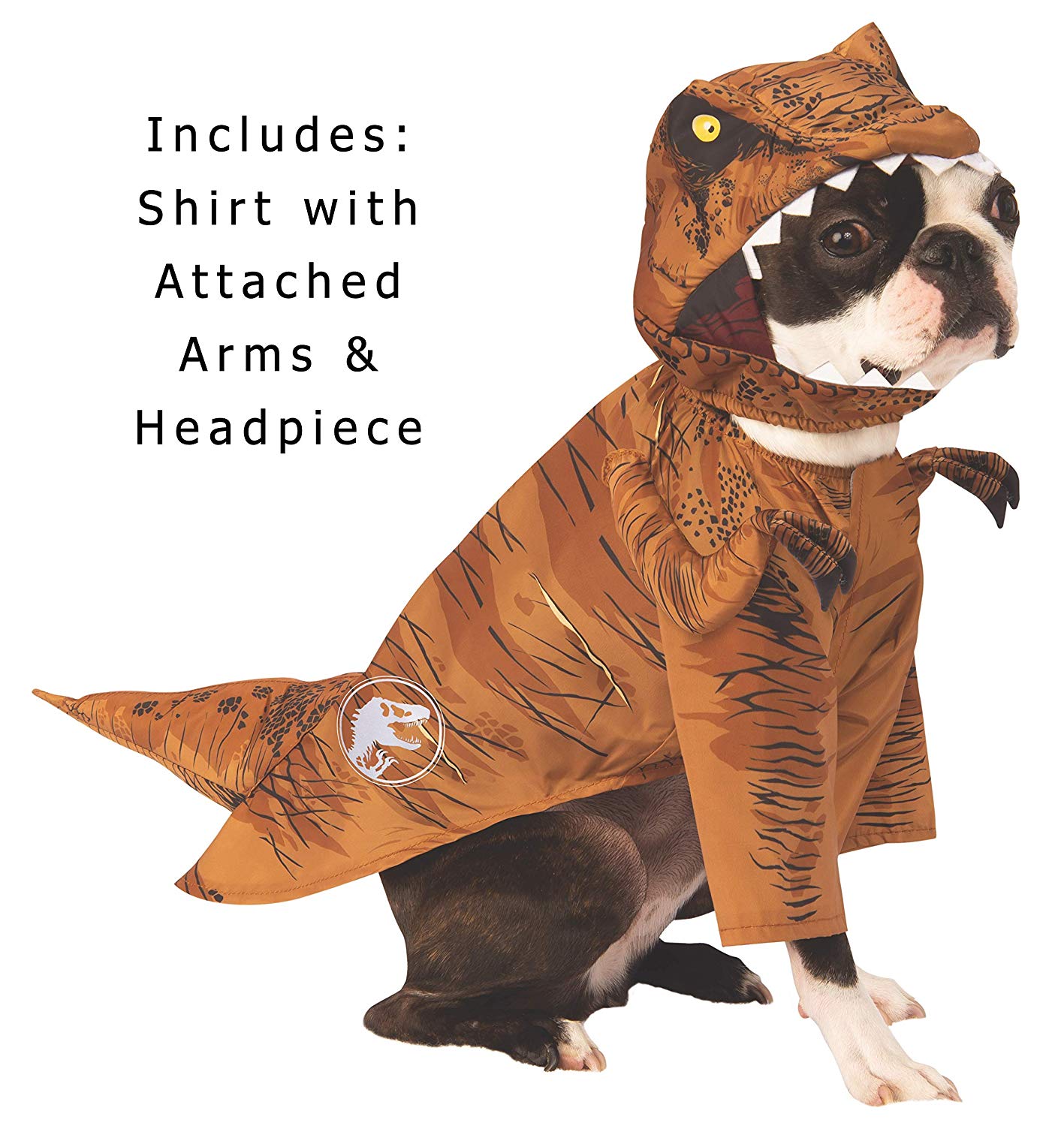 Rubie's Costume 580689LXL-XL Co Jurassic World: Fallen Kingdom T. Rex Pet Costume, X-Large