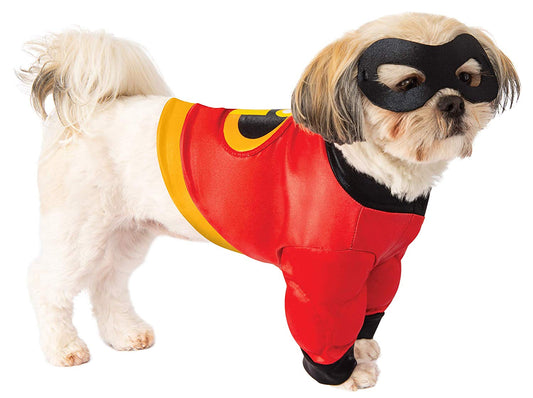 Rubie's Disney: Incredibles 2 Pet Costume Shirt and Mask, Medium