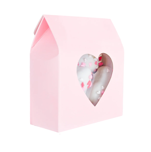 Love My Dog Packaged Confetti Hearts Valentine's  Be Mine Furever Dog Treats