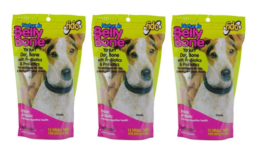 Fido Belly Bone Small (Pack of 3)