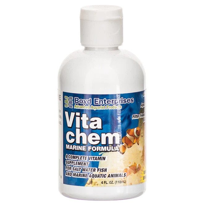 Boyd Enterprises Vita Chem Marine Formula - Salt Water (4 oz)