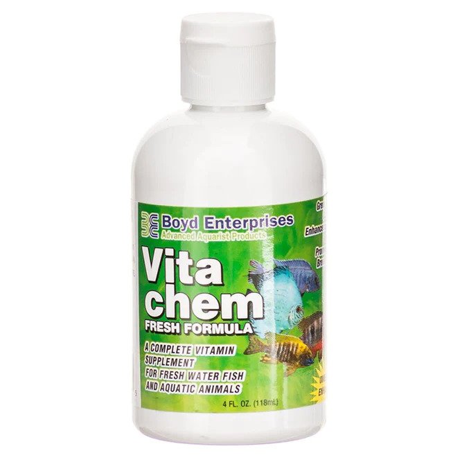 Boyd Enterprises Vita Chem Marine Formula - Fresh Water (4 oz)