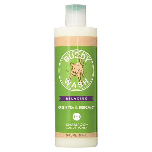 Cloud Star Buddy Wash Dog Green Tea & Bergamot Shampoo and Conditioner - 16oz