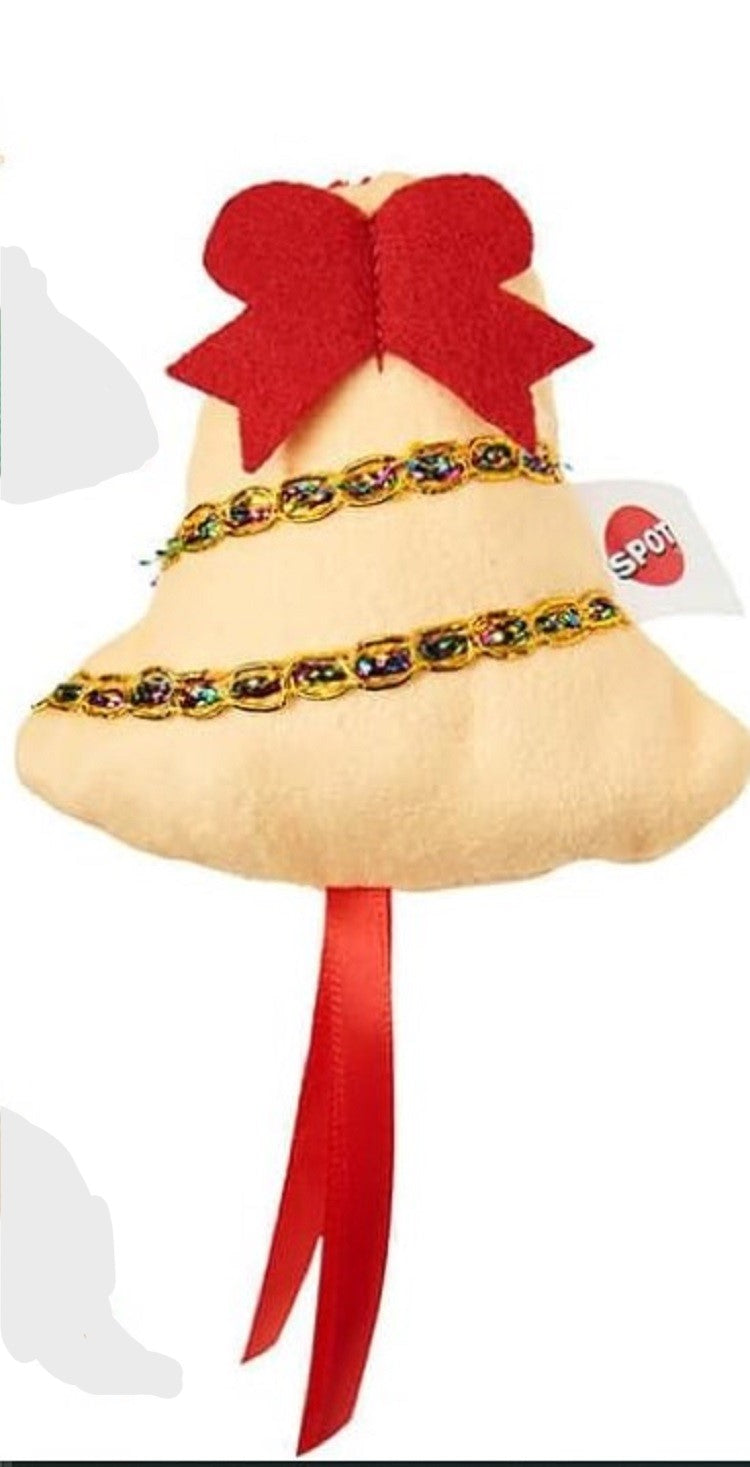 ETHICAL/SPOT Holiday Festive Christmas Catnip Cat Toy - Assorted 4" 1 unit