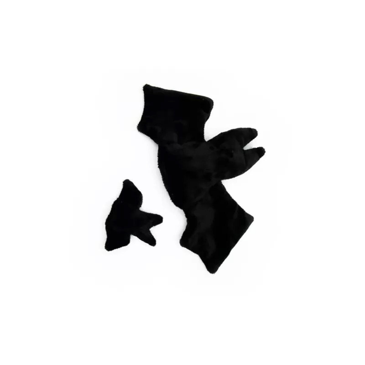 Mutts & Mittens, Inc. Bat Plush Dog Toy- Small