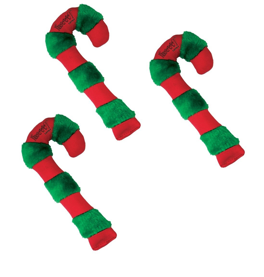 Yeowww!-Tide Cat Candy Cane (3 Pack)