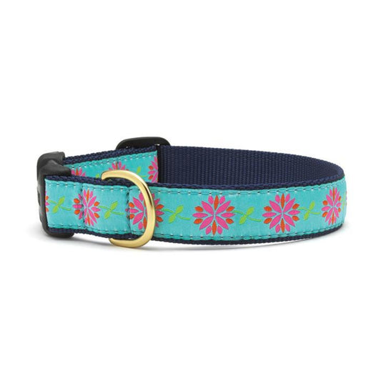 Up Country Dahlia Darling Dog Collar - Medium