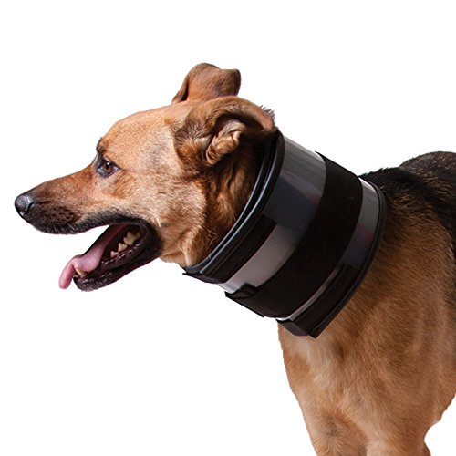 KVP Bite Free Collar Fits 16-20" Neck, 4" Width Dog Collar