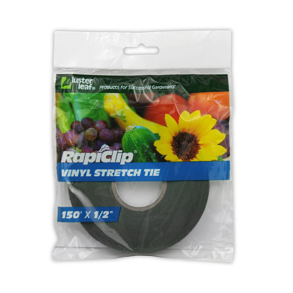 Luster Leaf Rapiclip Vinyl Stretch Tie - 150' x 1/2" Roll