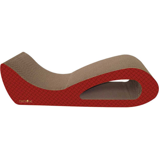 Imperial Cat Scratch 'n Shapes Purr Lounge (2-in-1)