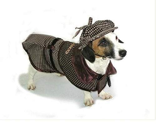 Sherlock Hound Dog Costume