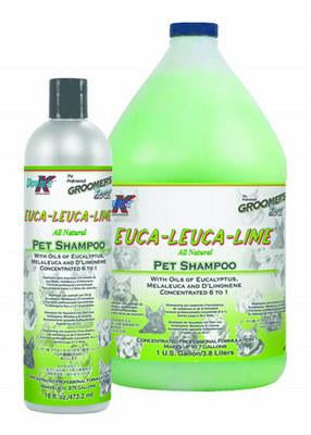 Groomers Edge Euca-Leuca-Lime Pet Shampoo - 16oz