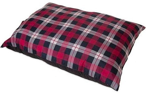 Petmate Plaid Pillow Dog Bed - Assorted Colors (36"x 27")