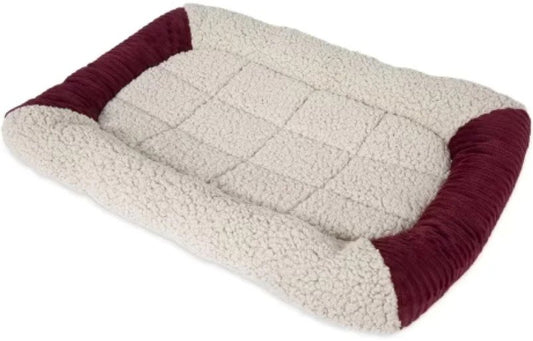 Aspen Pet Self Warming Bolster Kennel Mat (23.5 X 16.5)