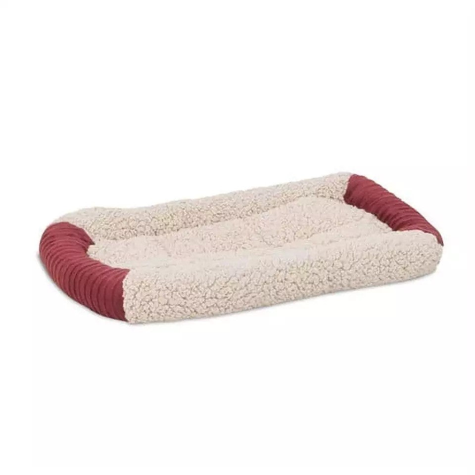 Aspen Pet Self Warming Bolster Kennel Mat - 16" x 9"