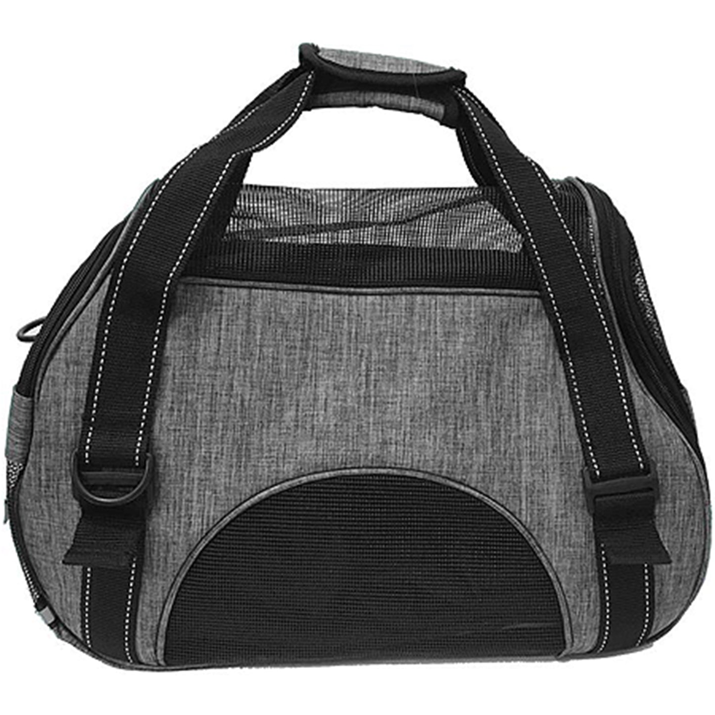 DOGLINE Pet Carrier Bag - Grey (Small)