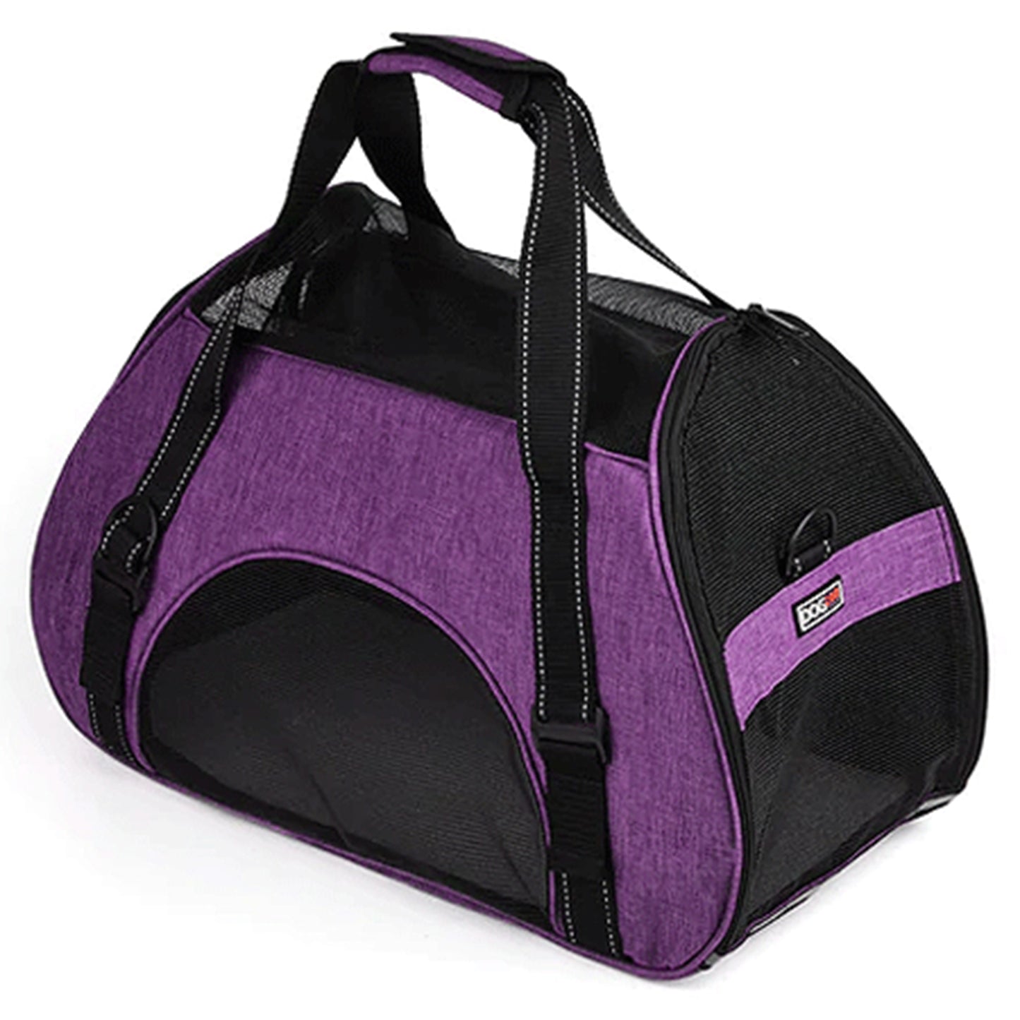 DOGLINE Pet Carrier Bag - Purple (Medium)