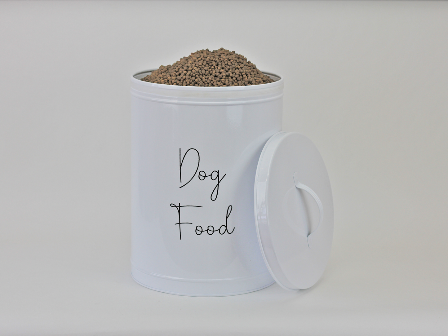 Midlee Metal Dog Food Storage Container