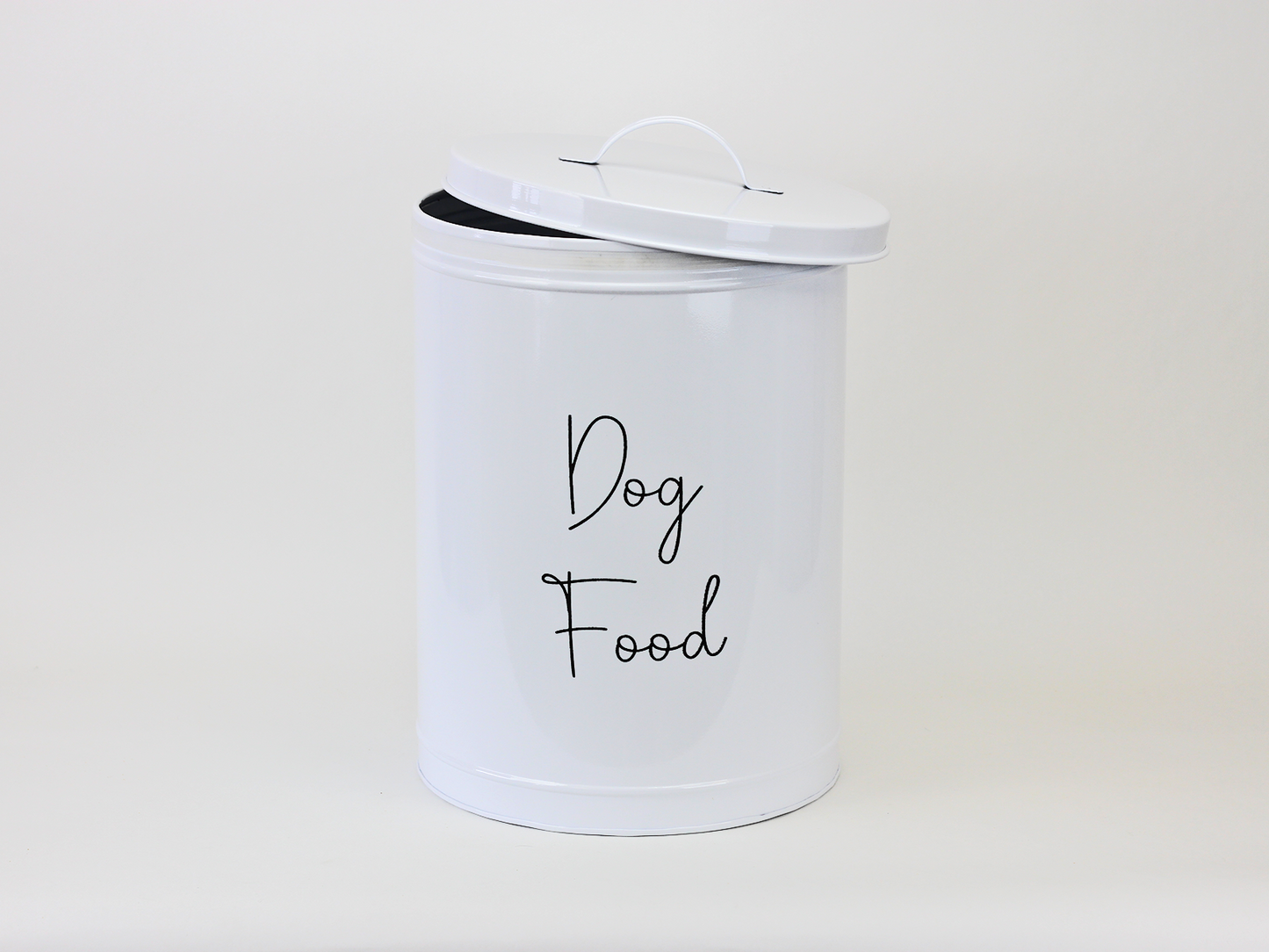 Midlee Metal Dog Food Storage Container