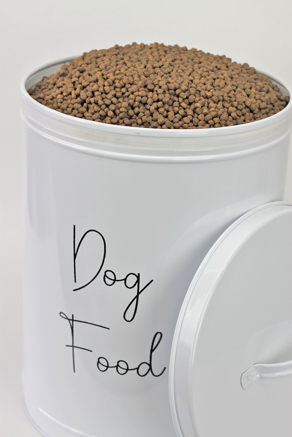 Midlee Metal Dog Food Storage Container