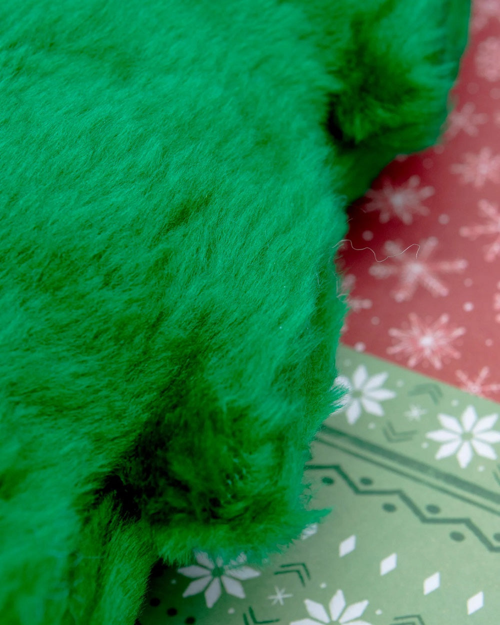 Mutts & Mittens, Inc. Christmas Tree Plush Dog Toy- Medium