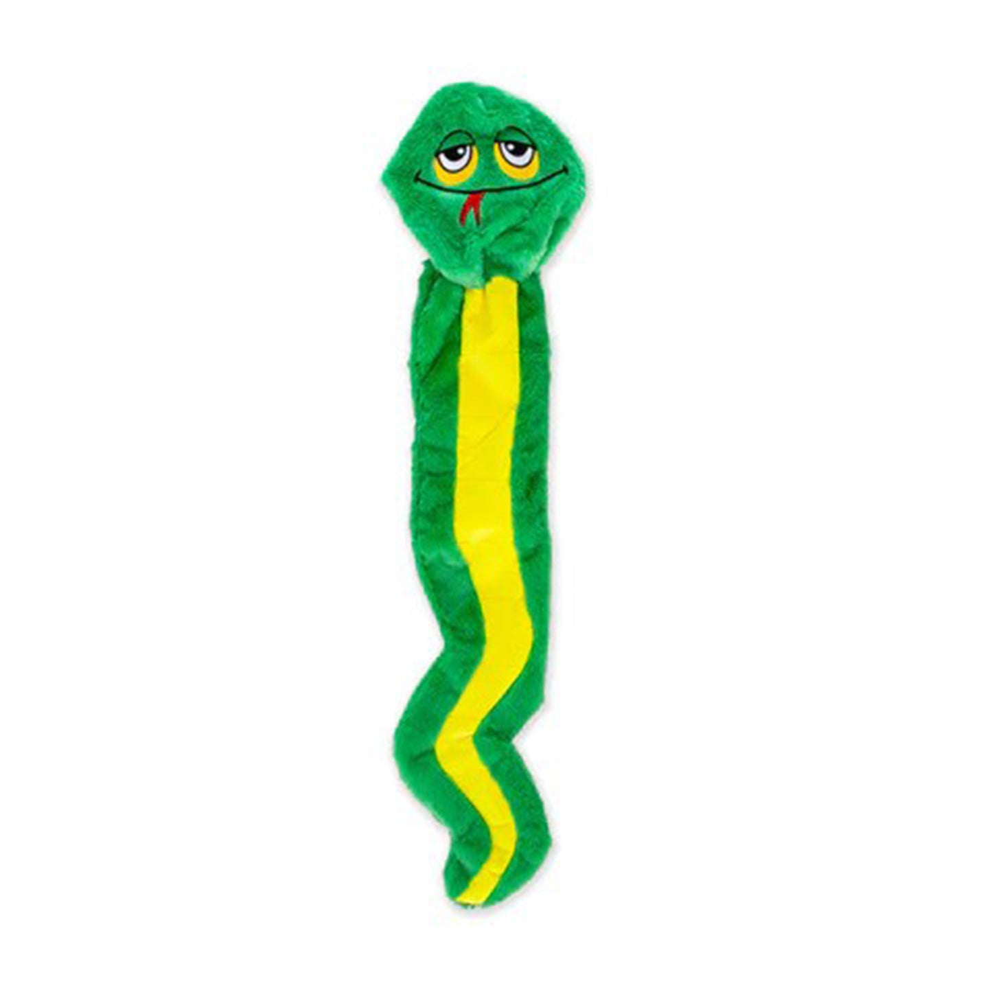 GURU Hide-A-Tail Snake Pet Toy - Green