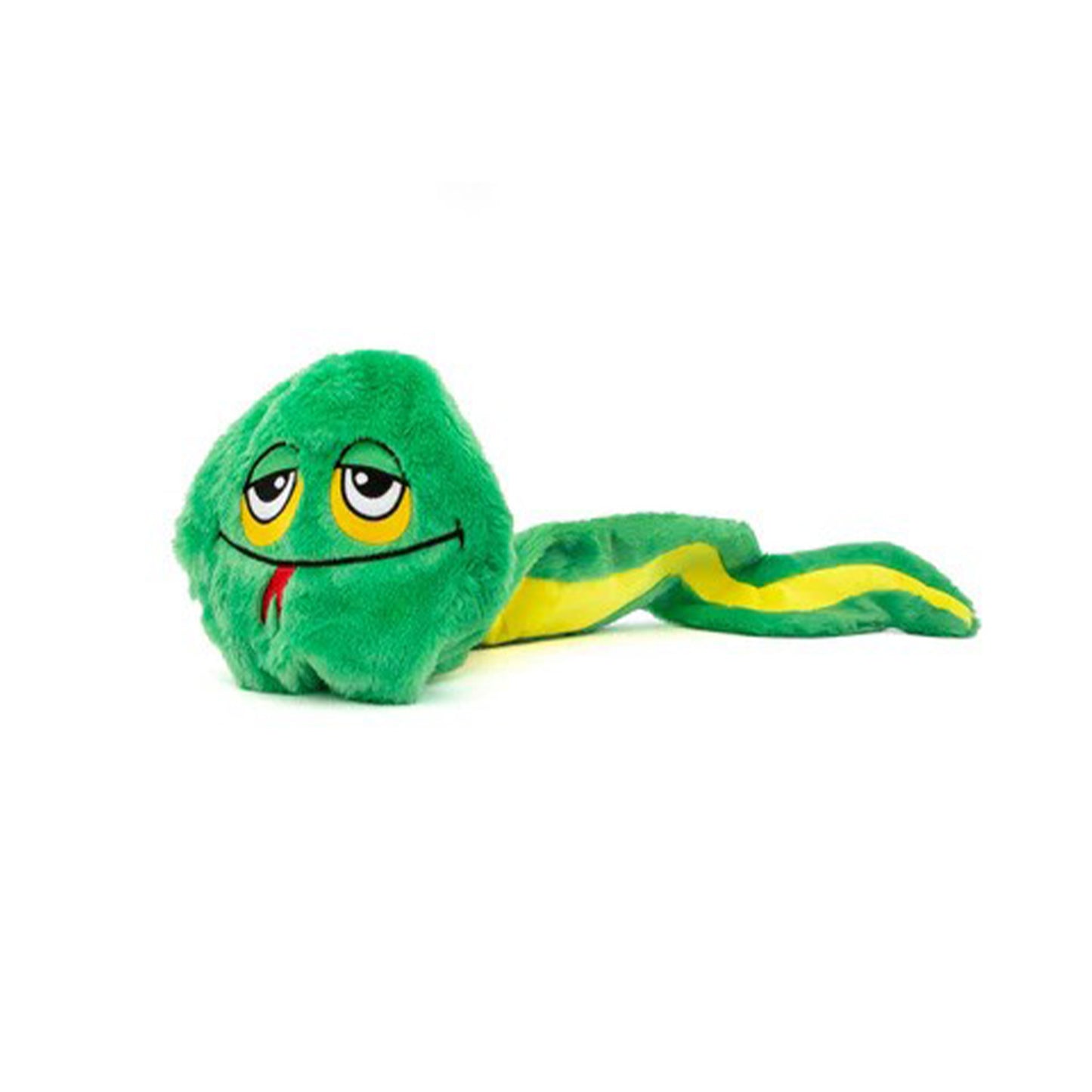 GURU Hide-A-Tail Snake Pet Toy - Green