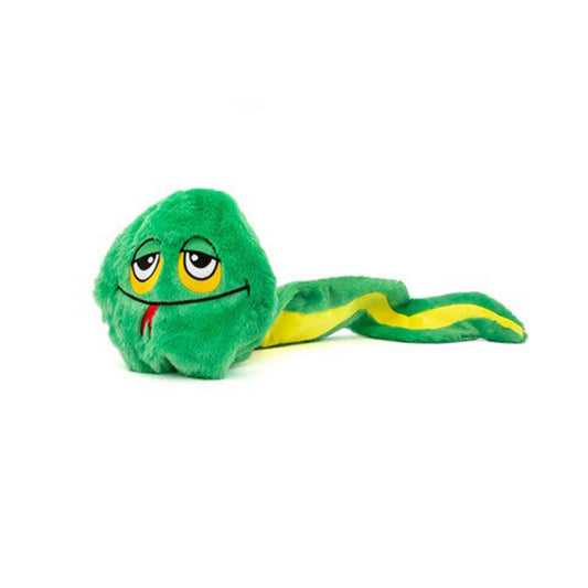 GURU Hide-A-Tail Snake Pet Toy - Green