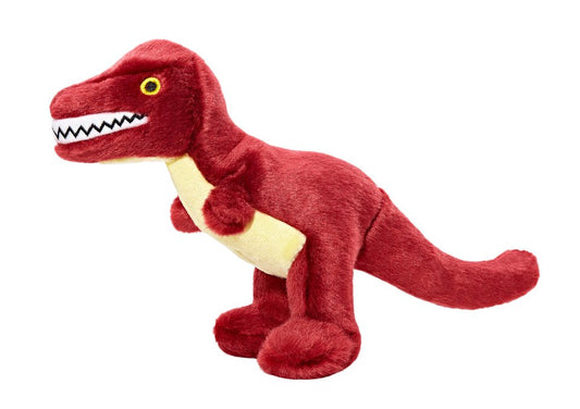 Fluff & Tuff Tiny T-Rex Plush Dog Toy