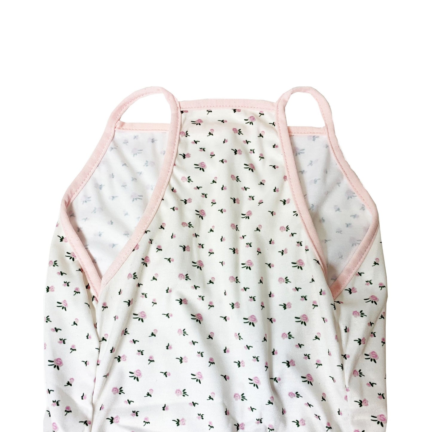 Midlee Pink Rose Tutu Large Dog Easter Dress (XXX-Large)