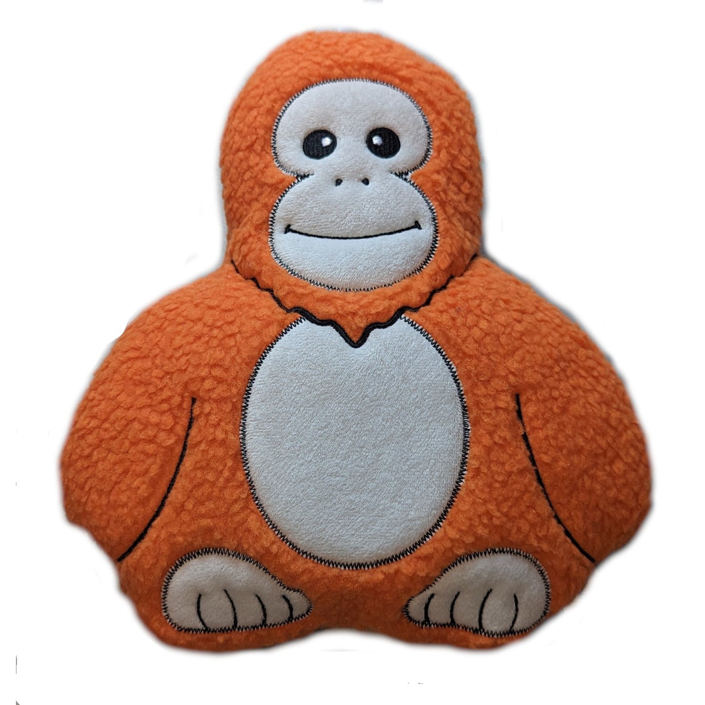 Dog Star Wildlife Fleece Plush Toy - Ozzie the Orangutan