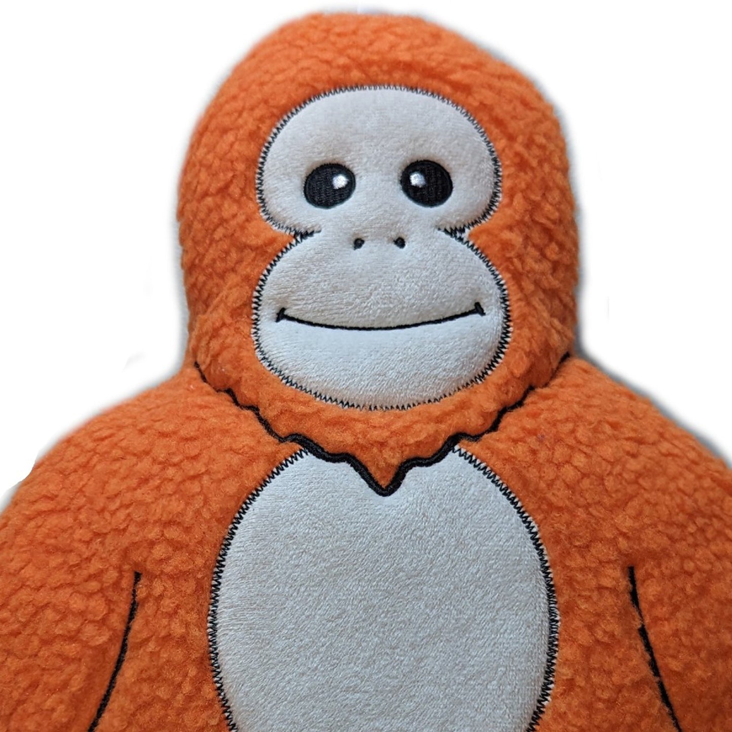 Dog Star Wildlife Fleece Plush Toy - Ozzie the Orangutan