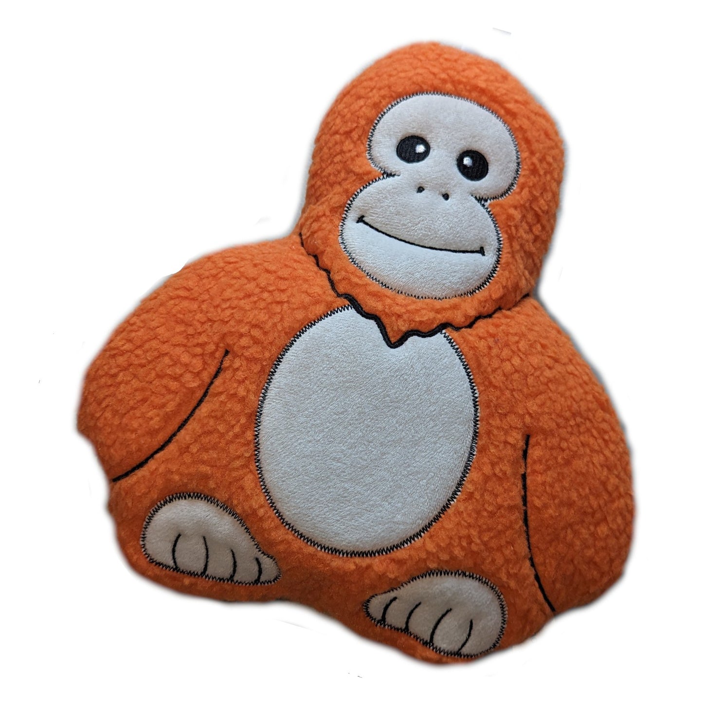 Dog Star Wildlife Fleece Plush Toy - Ozzie the Orangutan