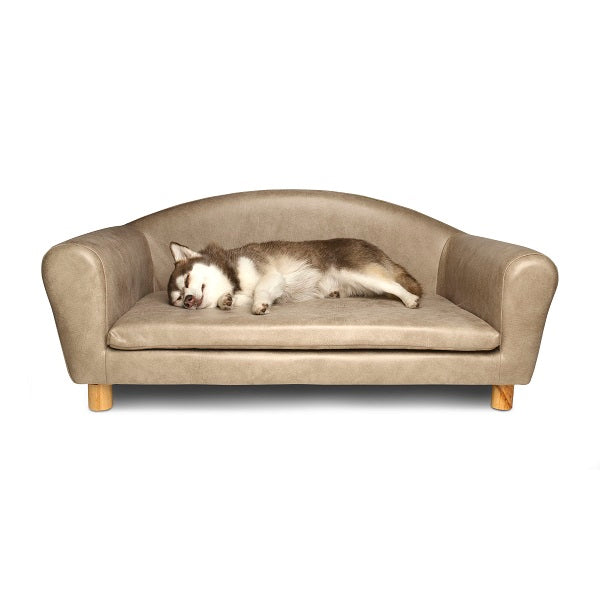 Midlee Duke Pet Couch Bed- Large Dog Sofa Furniture