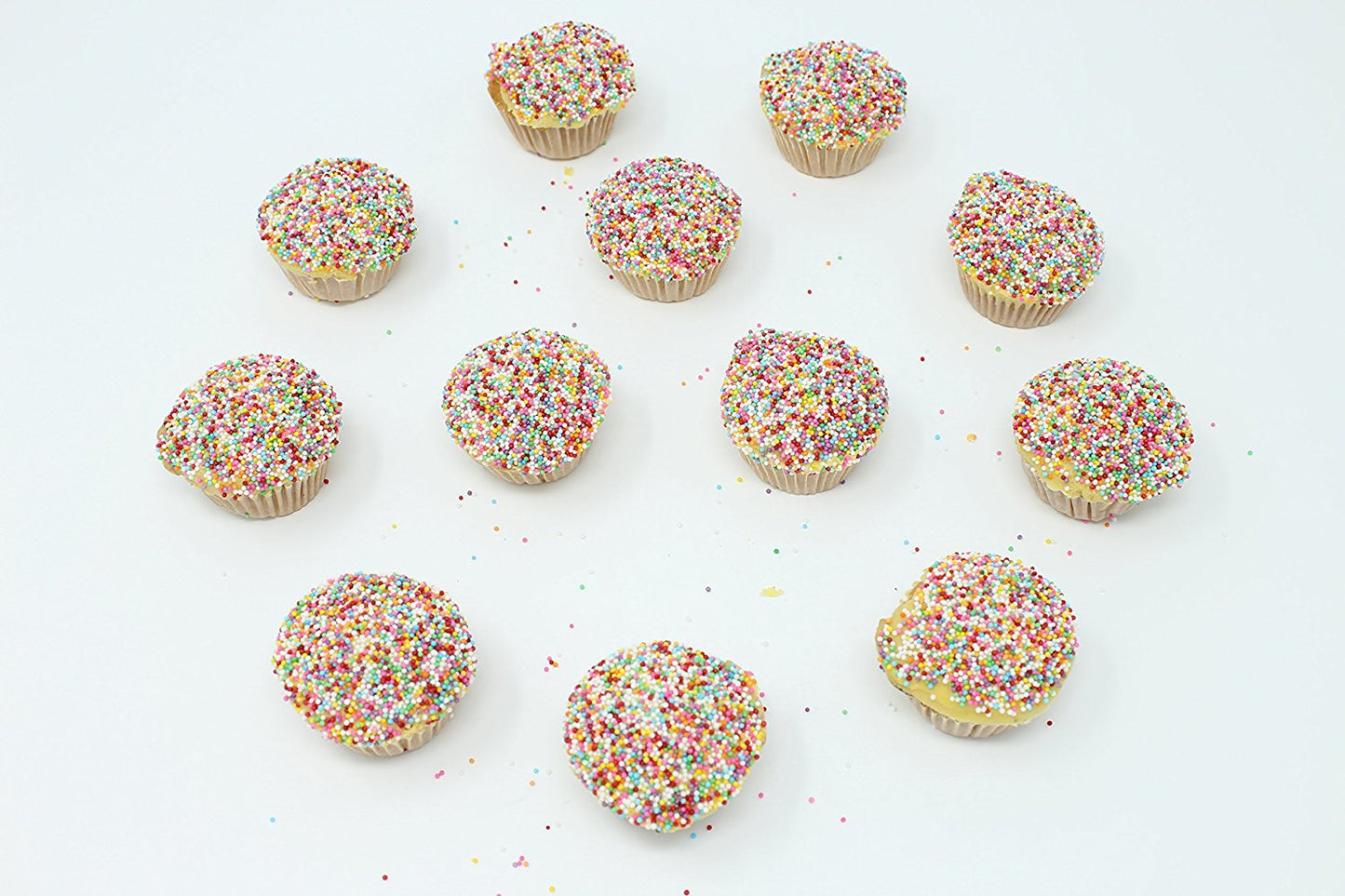 Claudia's Canine Bakery - PupCups with Sprinkles - 12 Gourmet Dog Treats