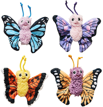 Ethical Products SPOT Love The Earth Butterfly Assorted - 4"- 1 Unit