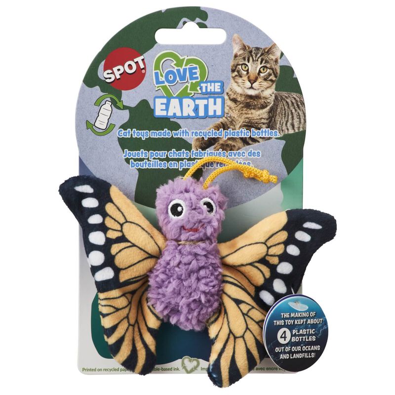 Ethical Products SPOT Love The Earth Butterfly Assorted - 4"- 1 Unit