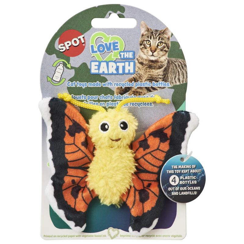 Ethical Products SPOT Love The Earth Butterfly Assorted - 4"- 1 Unit