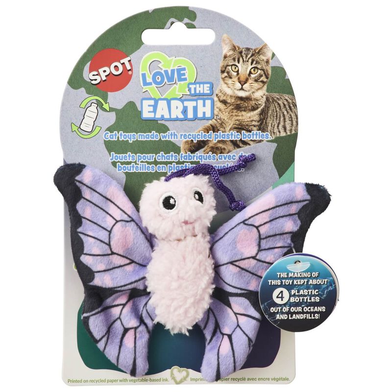 Ethical Products SPOT Love The Earth Butterfly Assorted - 4"- 1 Unit